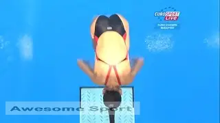 Budapest 2010 Flora Gondos Women's Diving #1