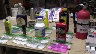 Flammable material part 1