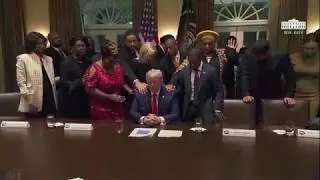 Donald John Trump - First Black President