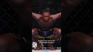 Israel Adesanya Vs Joe Pyfer Announced!! #ufc #shorts