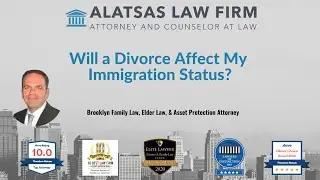 Will a divorce affect my immigration status?