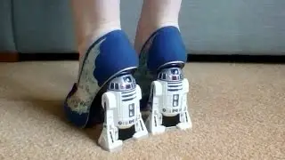 Irregular Choice Star Wars R2D2 Shoes