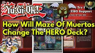 Как &laquo;Лабиринт мертвых&raquo; изменит колоду HERO? (Обсуждение Yu-Gi-Oh! TCG) #yugioh #yugiohtcg #konami