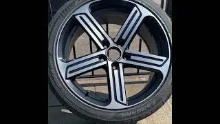 VW golf r wheels refurbished