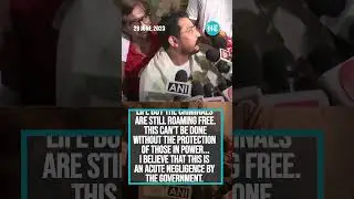 CM Yogi Protecting Criminals, Bhim Army Chief Chandrashekhar Aazad Alleges