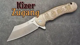 Kizer Zugang Flipper: Modern Take on an Ancient Blade!