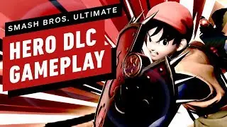 Super Smash Brothers Ultimate: 9 Minutes of Dragon Quest Hero Online Gameplay