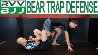 Calf Slicer Defense Part 4 - Defending The Bear Trap/Rear Calf Slicer