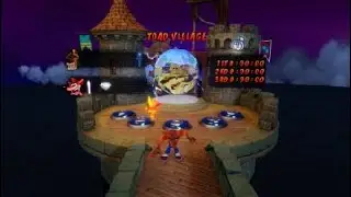 Crash Bandicoot 3 N. Sane Trilogy - Toad village