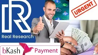 How to way create real research account?