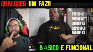 MONTEI UM TREINO PARA O JORLAN