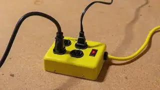 Yellow Jacket 5153 All Metal 3&rsquo; Workshop Bar with 9 Outlets and 5&rsquo; Yellow Cord Reviews