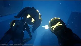 animation commission 1 | Murder Drones Animation
