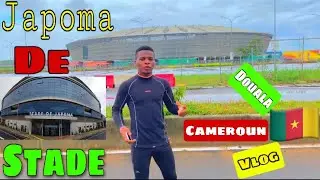 #vlog  STADE DE JAPOMA: douala Cameroun 🇨🇲 (visite)