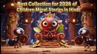 Best Collection of Children Moral Stories in Hindi 2026 | बच्चों की नैतिक कहानियाँ |