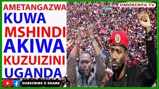 Breaking: Pigo Kwa Museveni, Kiongozi Kutoka Upinzani Ashinda Uongozi Akiwa  Kuzuizini