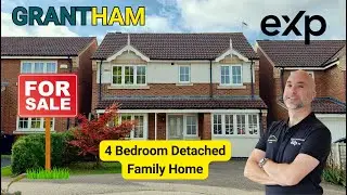 Four Bedroom Detached Home in Sunningdale, Grantham
