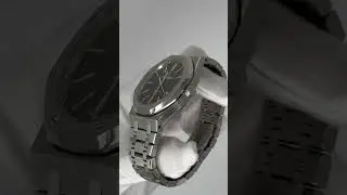 Audemars Piguet Royal Oak 41mm Automatic Black Dial Stainless Steel 15400ST.OO.1220ST.01