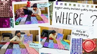 Event Planners LOVE This! ✨ High-Quality Sequin Panels at Wholesale Rates! Day 14/100 | Supply4Party