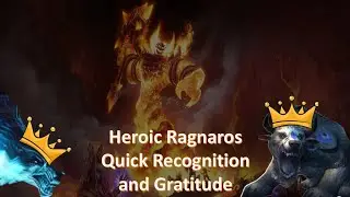 Heroic Ragnaros - Big Plays Narration and Recognition