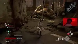 Dragged to the past| CODE VEIN gameplay