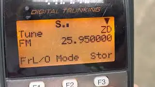 25.950 MHz FM Carrier - Continuous FM Transmission DX Band Opening Indicator - 04/22/2023