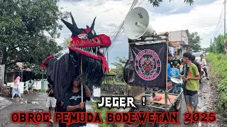 JEGER ❗️ OBROG PEMUDA BODEWETAN Desa Kertasari 2025