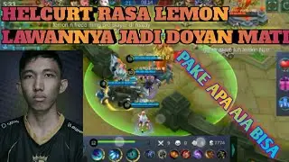RRQ lemon emang serba bisa, Helcurt nya gak mati2 malah laean nya yang doyan mati
