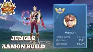 Gameplay Top 1 Global AAMON by RRQ HadiichaOky..