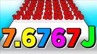 Run and Join numbers! Number Master Run vs Number Merge Run Shooting (MAX LEVEL NUMBER - max level)