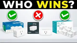 TOP 5 BEST SMART PLUGS 2025 (Alexa, Google, HomeKit) | SMART HOME DEVICES AMAZON