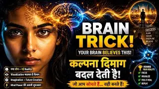 Science Says Your Mind Believes Imagination Is Real | Psychology Fact #motivation #viral #facts