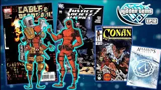 Skottie Young, Conan, JSA, and More Comics to Hunt | Hidden Gems Ep12
