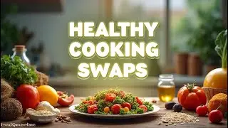 &ldquo;Healthy Cooking Swaps 🍎 | Smart Food Substitutes for a Better Life | Health Vs Natural Bites&rdquo;