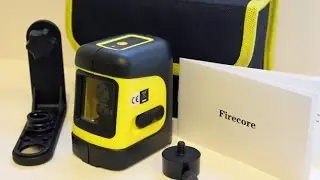 Автоматический лазерный уровень Firecore F112R с Алиэкспресс