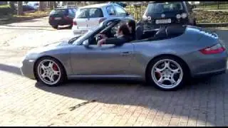 Drifting Yozgatli with a Porsche Carrera