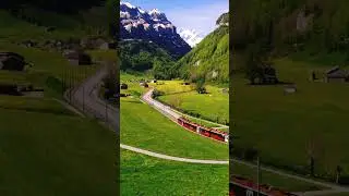 Love nature📍Follow us for daily information about nature📍#nature #travel #switzerland