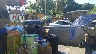 Spanish Town Jamaica # Christmas season. part 1.