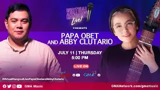 Virtual Hangout Live! with Papa Obet and Abby Clutario