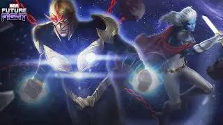 Marvel Future Fight Part 194 Nova (Richard Rider) and Phyla-Vel Confirmed!!
