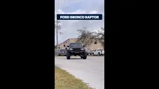 Ford Bronco Raptor #shorts