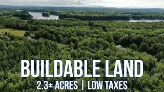 Buildable Recreational Land For Sale | Maine Real Estate