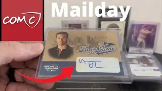 COMC Mailday 6/17/22 - Autographs !