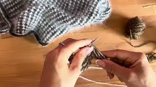 Challenge tricot Lain'amourée - Le pied de poule - Point n°47