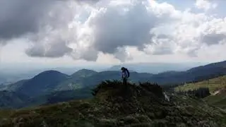 Carpathian trail. May 2019