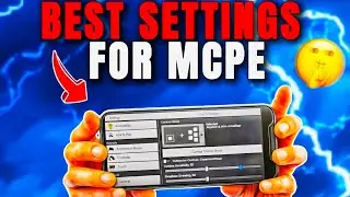 Best SETTINGS for Minecraft PE 1.21🔥 | Smooth Gameplay & No Lag