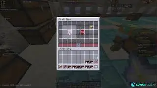 Crafting an Ocelot Pet on my Ironman ( Hypixel Skyblock )
