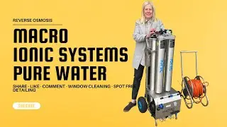 MacRo | Pure Water Production | Ionic Systems