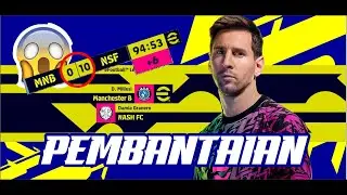 FIRST MATCH E-FOOTBALL LEAGUE 2024