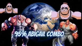 Abigail highest damage combo!